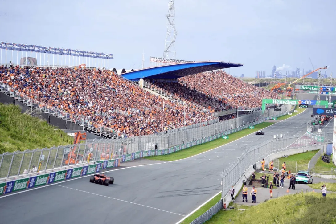 Dutch Gambling Regulator Bars Gambling Ads at Formula 1 Dutch Grand Prix in Zandvoort